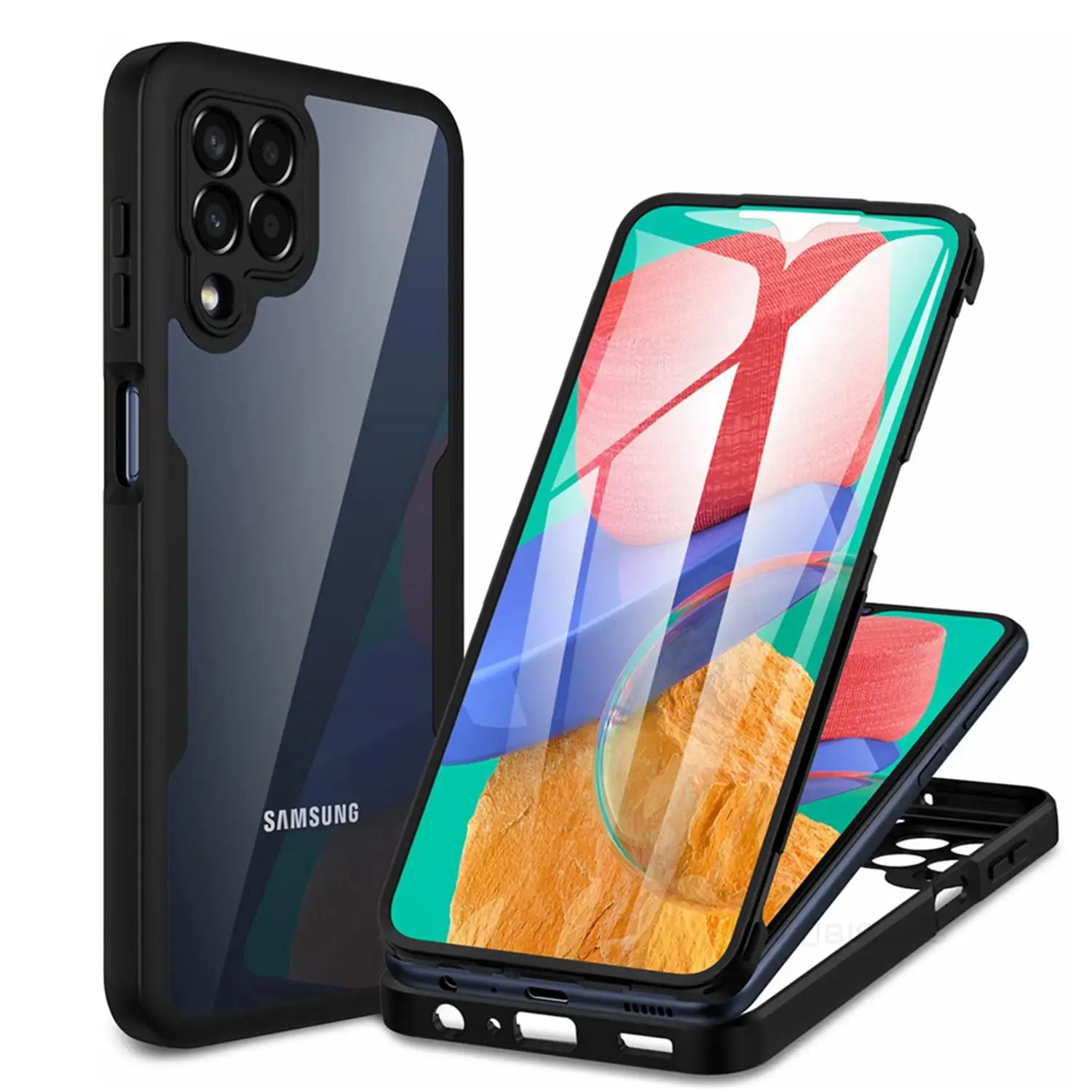 Coque Samsung Galaxy M33 M53 5G – Transparent 360 degrés – Test et Avis
