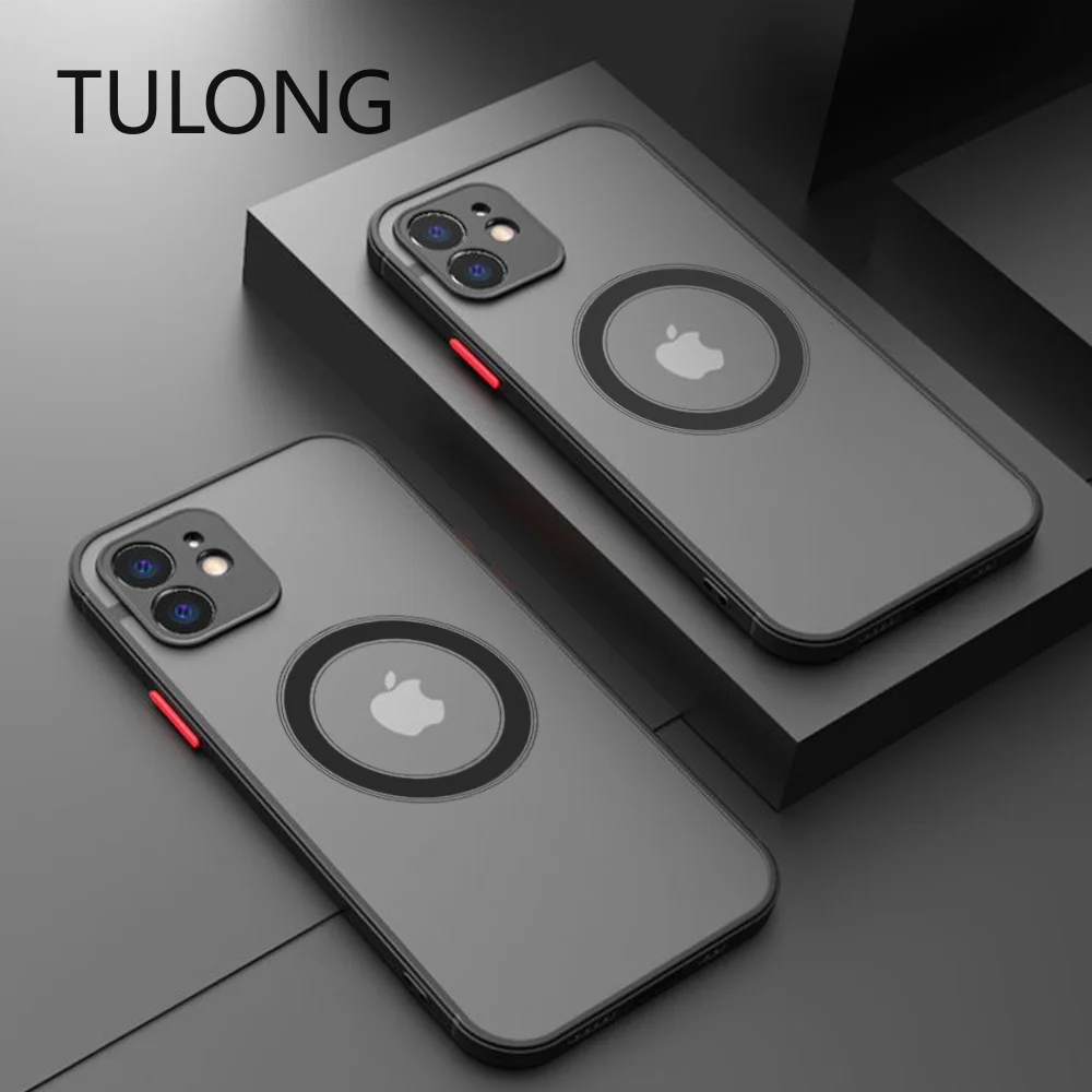 Coque TULONG pour iPhone, modèle magnétique. – Test et Avis