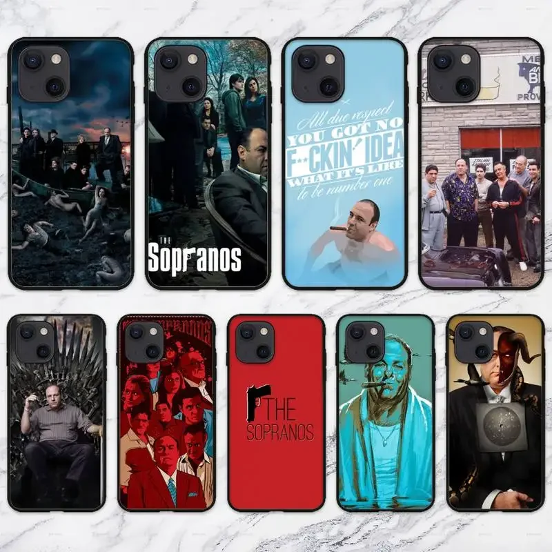 Coque The Sopranos TV pour iPhone. – Test et Avis