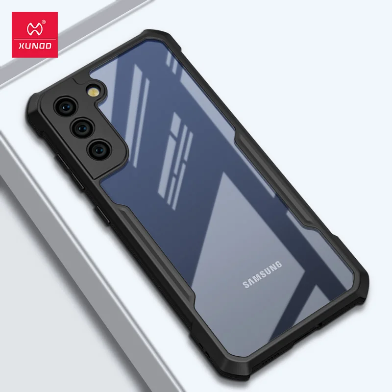 Coque Xundd Galaxy antichoc, dos transparent. – Test et Avis