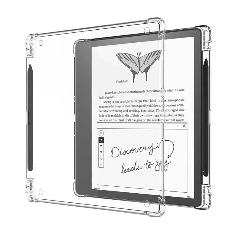 Coque antichoc en silicone pour Kindle 2022 – Test et Avis