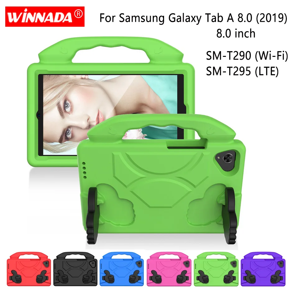 « Coque antichoc pour tablette Samsung Galaxy Tab A (8.0 pouces, 2019) » – Test et Avis