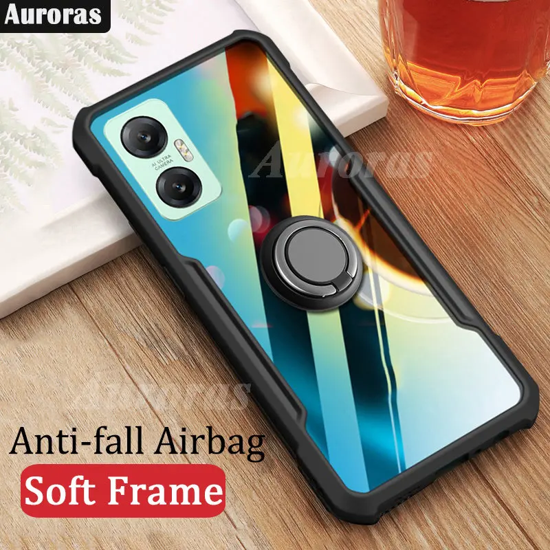 Coque antichoc transparente pour MF ix Hot 20 5G – Test et Avis