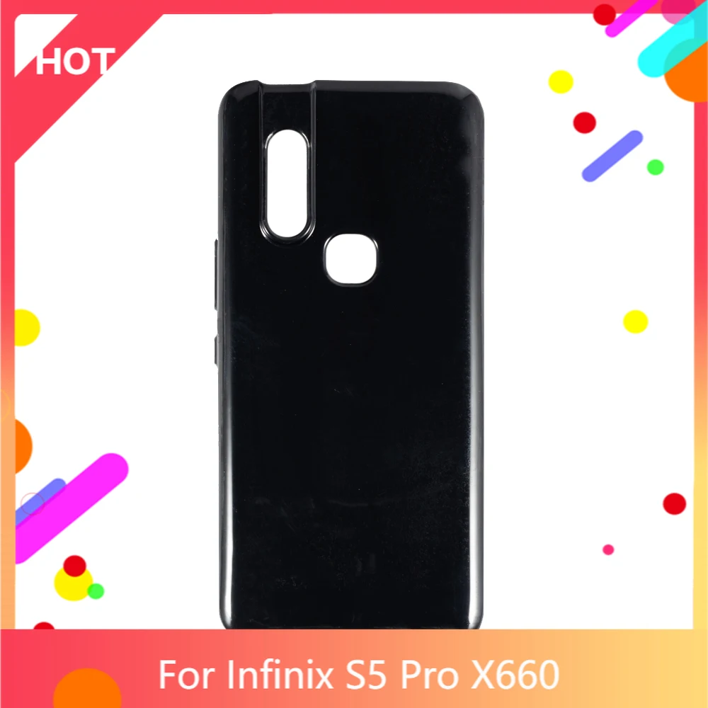 Coque arrière Silicone TPU Infinix S5 Pro – Test et Avis