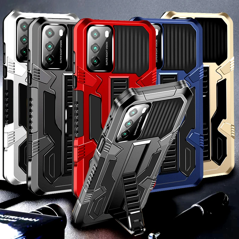 Coque blindée pour infinix avec support coulissant. – Test et Avis
