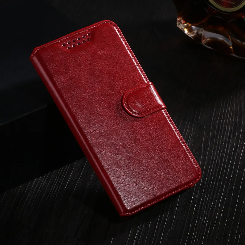 Coque cuir Alcatel Pixi 4, étui portefeuille. – Test et Avis