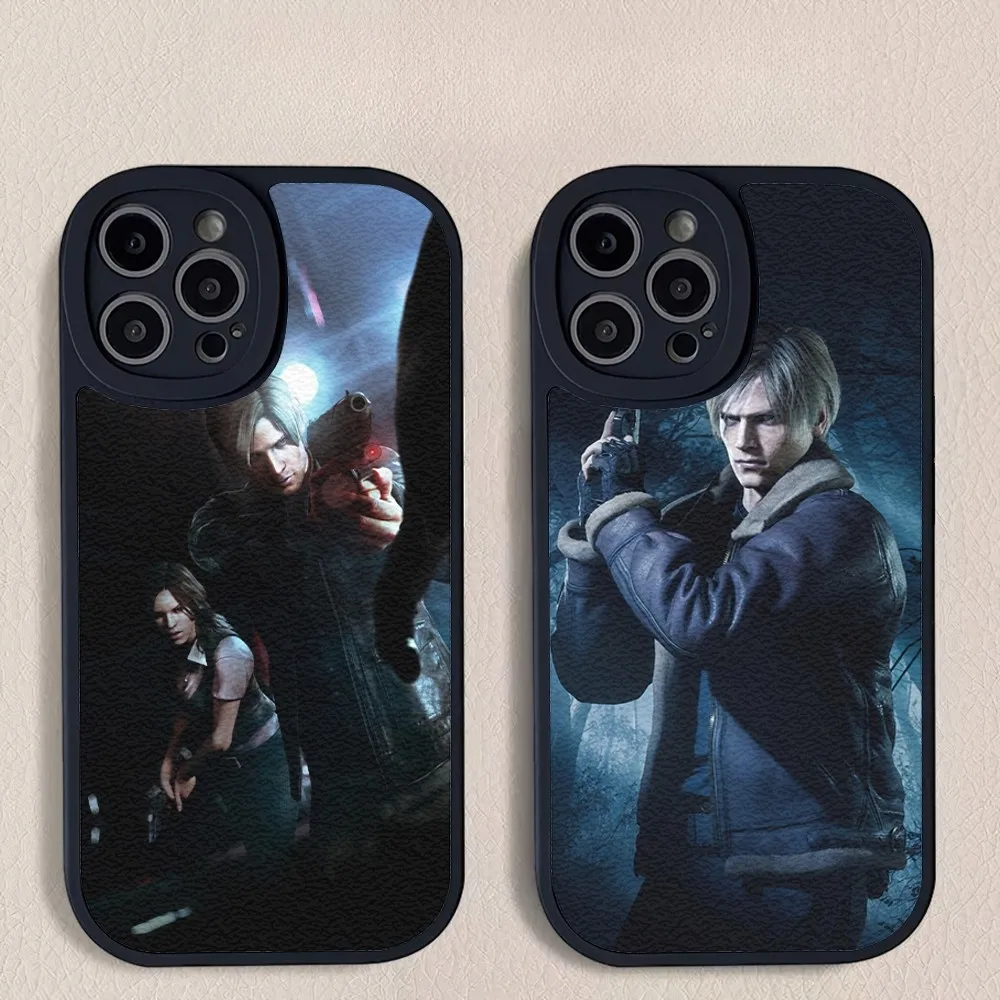 Coque cuir iPhone, protection objectif, souple. – Test et Avis