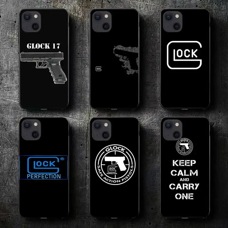 « Coque de téléphone avec logo Glock pour iPhone » – Test et Avis
