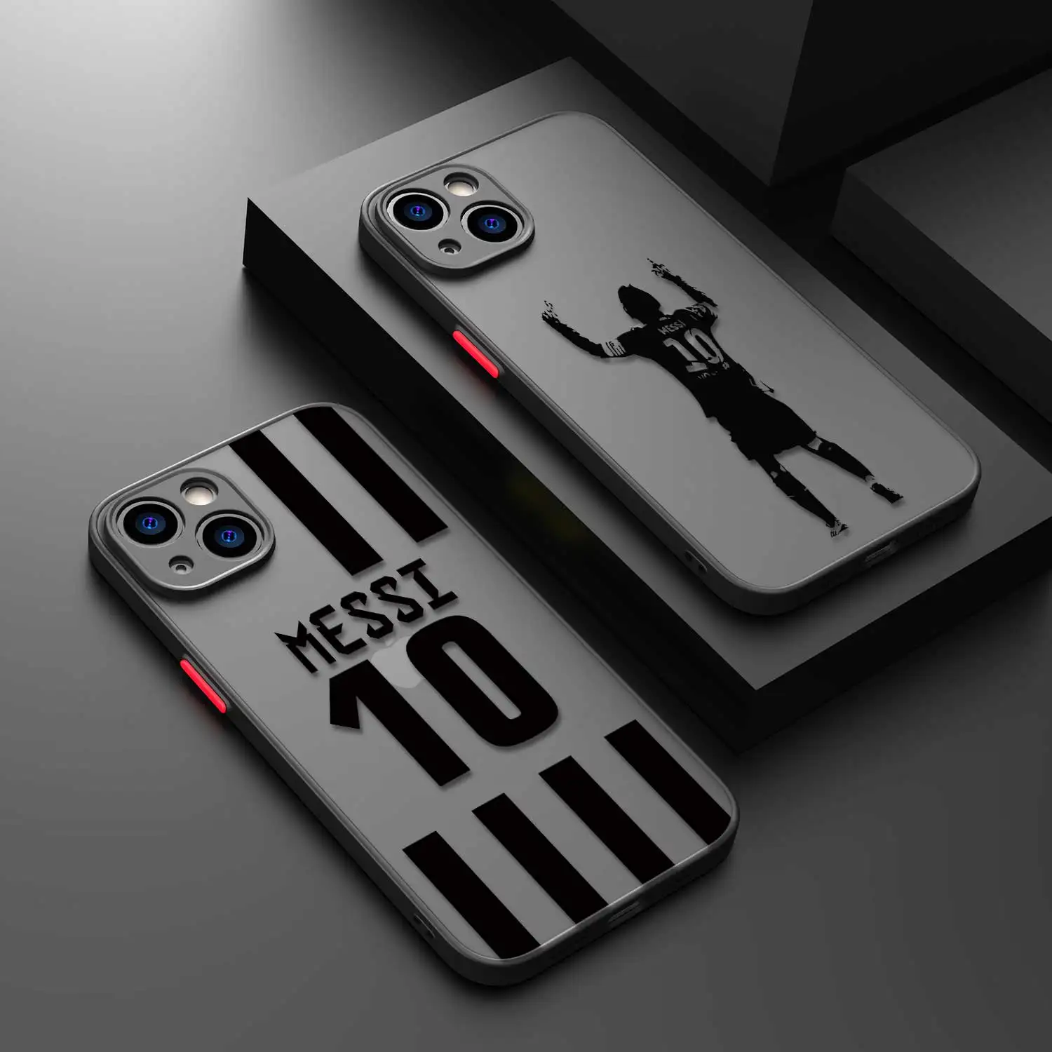 Coque de téléphone avec sourire étoilé pour L-Messi-10 – Test et Avis