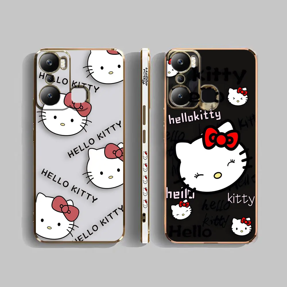 Coque de téléphone en E-TPU lisse aux motifs Hello Kitty – Test et Avis