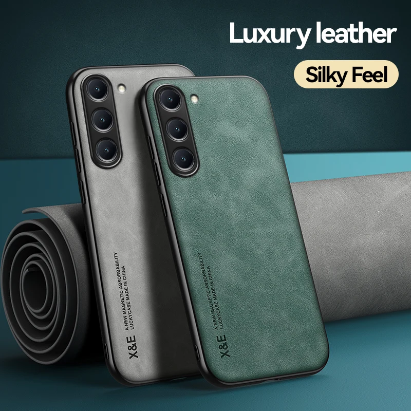 Coque de téléphone en cuir avec drapeau soyeux – Test et Avis
