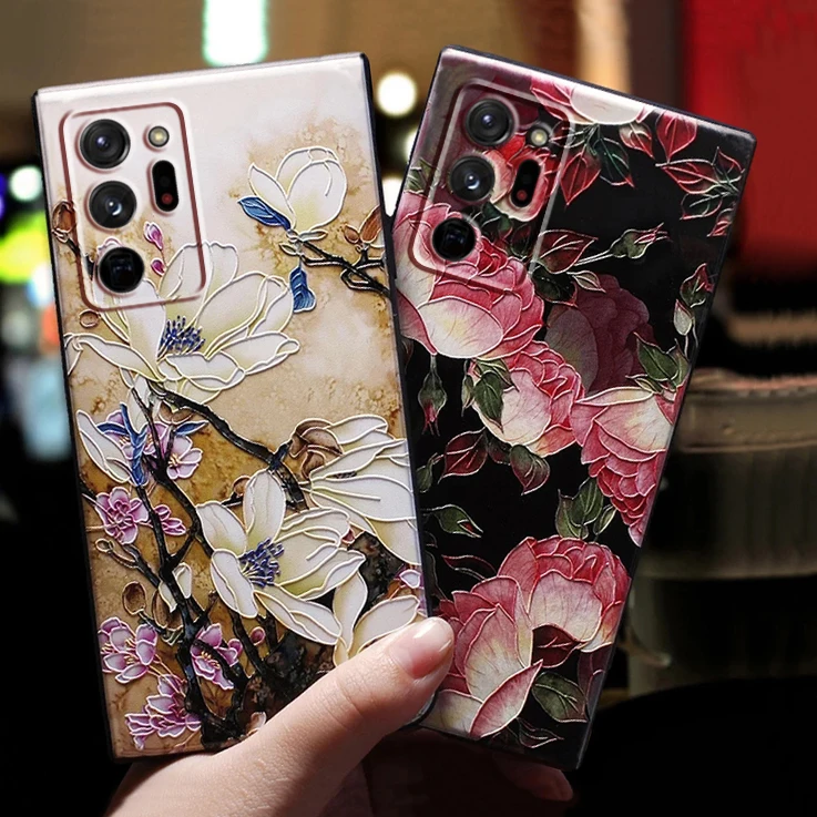 Coque de téléphone fleurs 3D pour Samsung – Test et Avis
