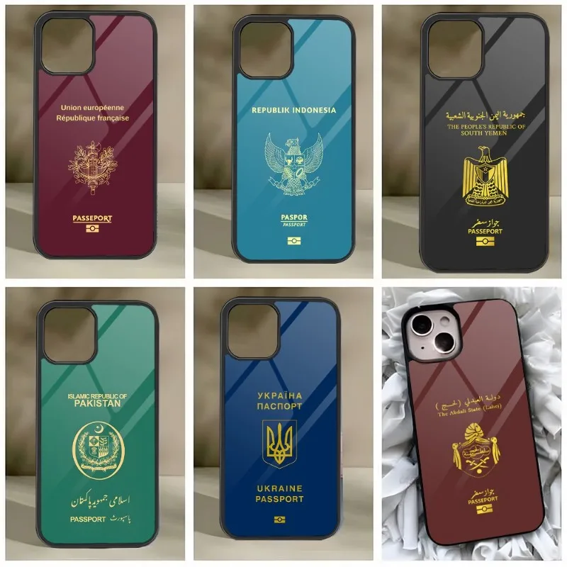 Coque de téléphone passeport arabe pour iPhone. – Test et Avis