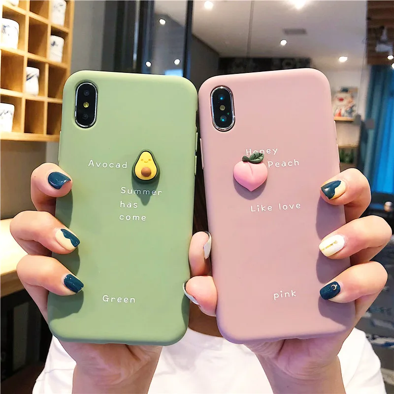 Coque d’iPhone avec motif avocat mignon – Test et Avis