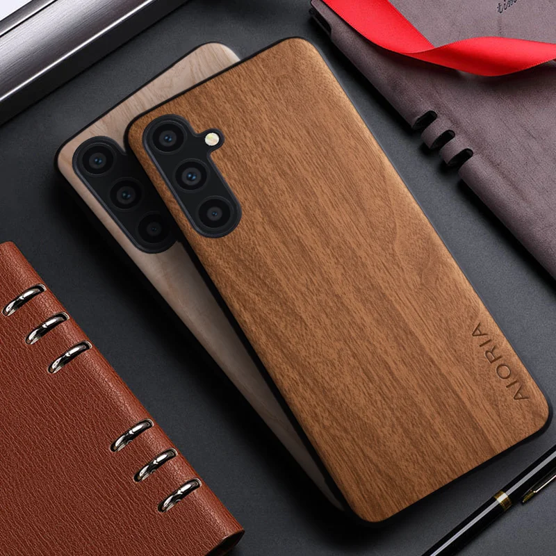 « Coque en bambou motif bois pour Samsung Galaxy, housse A35/A25/A15/A05/A05S/A55/5G » – Test et Avis
