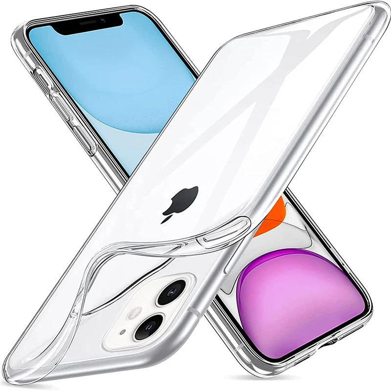 Coque en silicone transparente pour iPhone. – Test et Avis