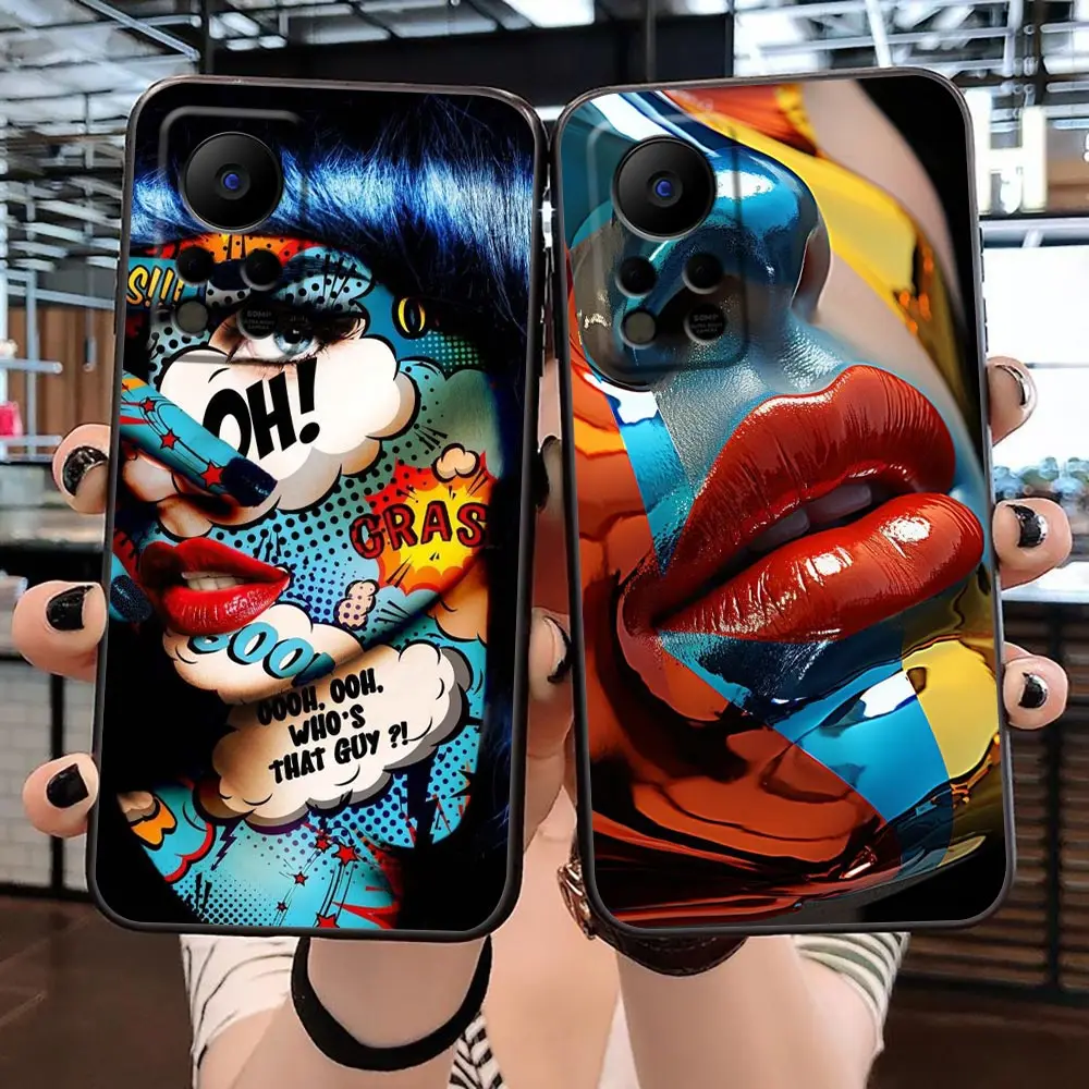 « Coque graffiti sexy pour Tecno Spark » – Test et Avis