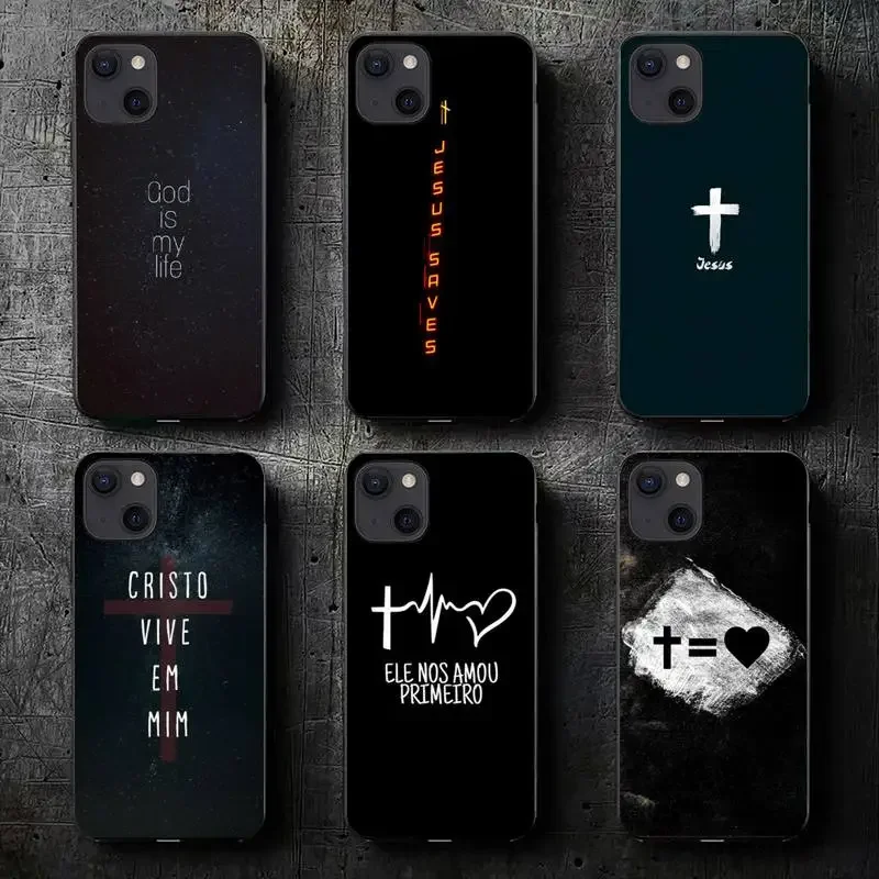 Coque iPhone : Jésus et verset biblique. – Test et Avis