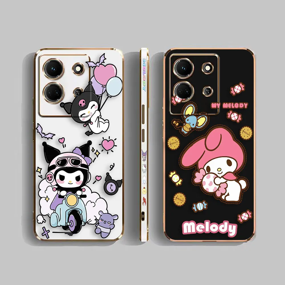 Coque lisse mignonne pour téléphone Kuromi. – Test et Avis