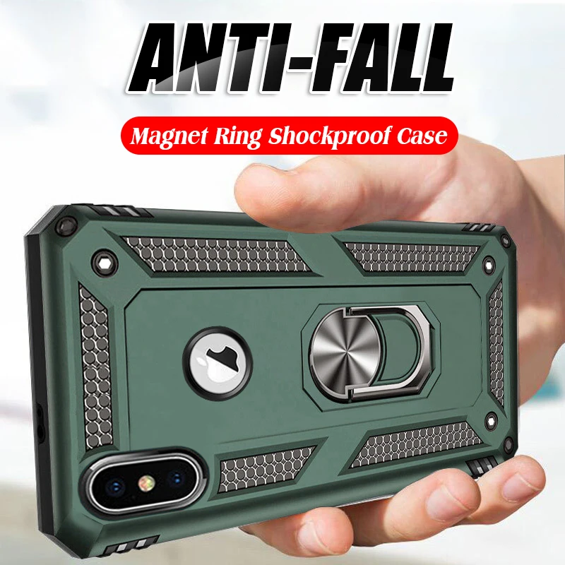 Coque luxe antichoc métal aimant iPhone – Test et Avis