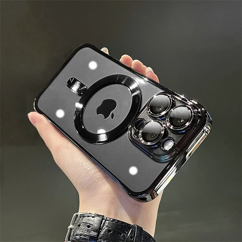 Coque magnétique transparente pour iPhone haut de gamme. – Test et Avis