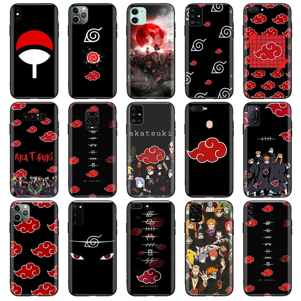« Coque noire Xiaomi pour Mi Redmi Note 9 9T 9S 9C 9A Pro Max Power NDavid Cover Z-39 Akatsuki » – Test et Avis