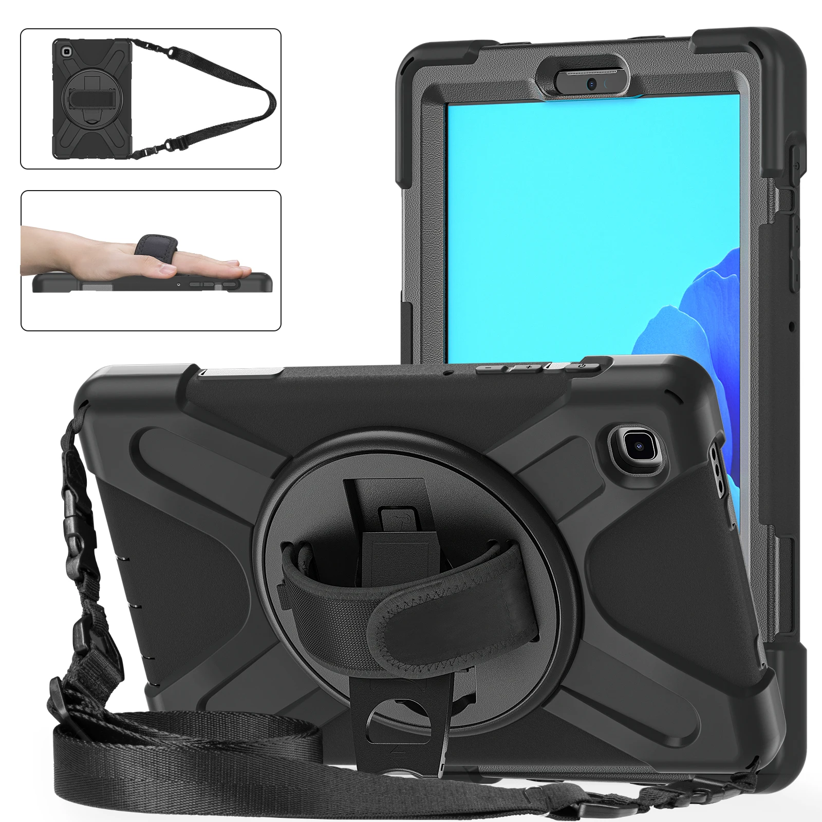 Coque robuste avec support rotatif pour Samsung Galaxy Tab – Test et Avis