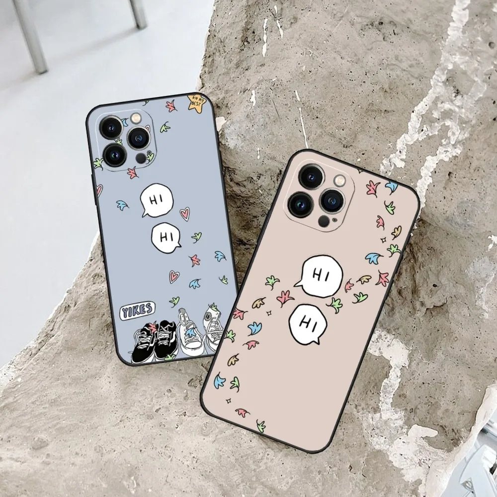 Coque silicone Heartstopper pour iPhone variés. – Test et Avis