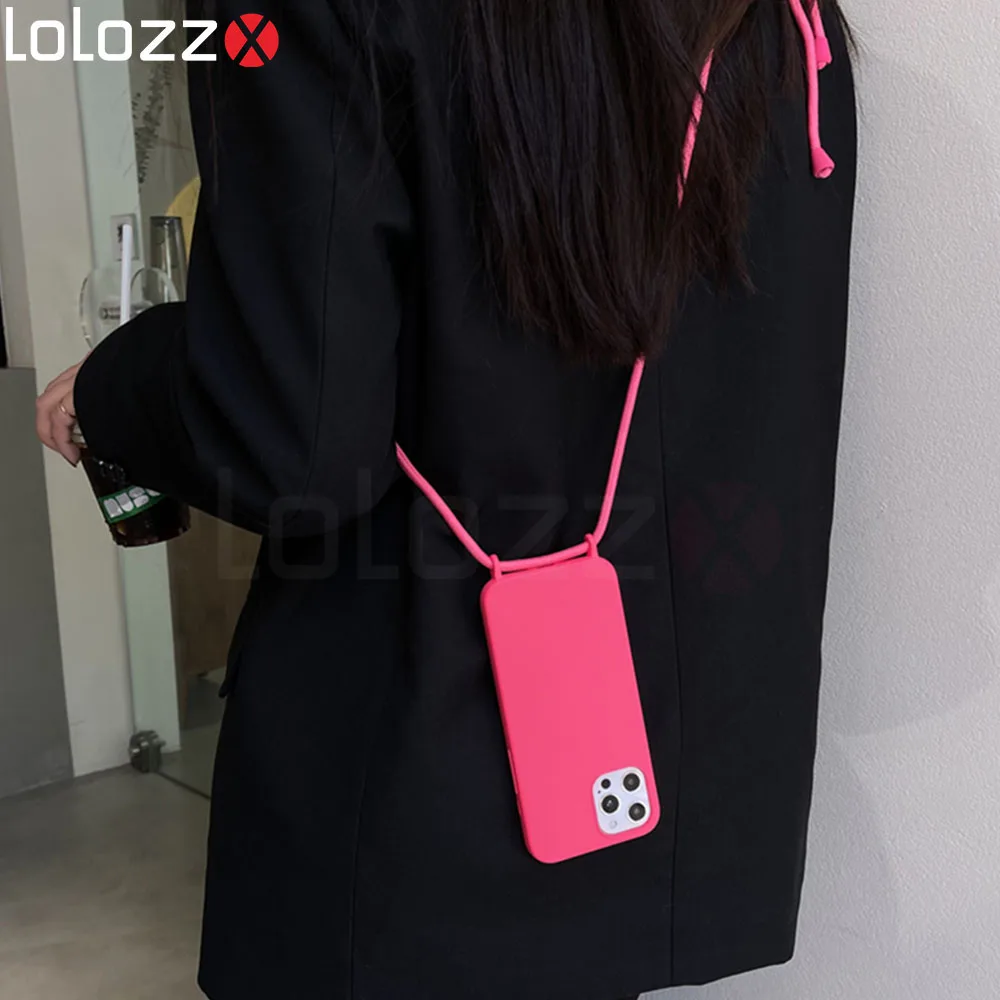 Coque silicone avec lanière pour iPhone – Test et Avis
