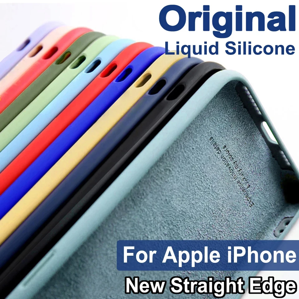 « Coque silicone luxe pour tous modèles d’iPhone » – Test et Avis
