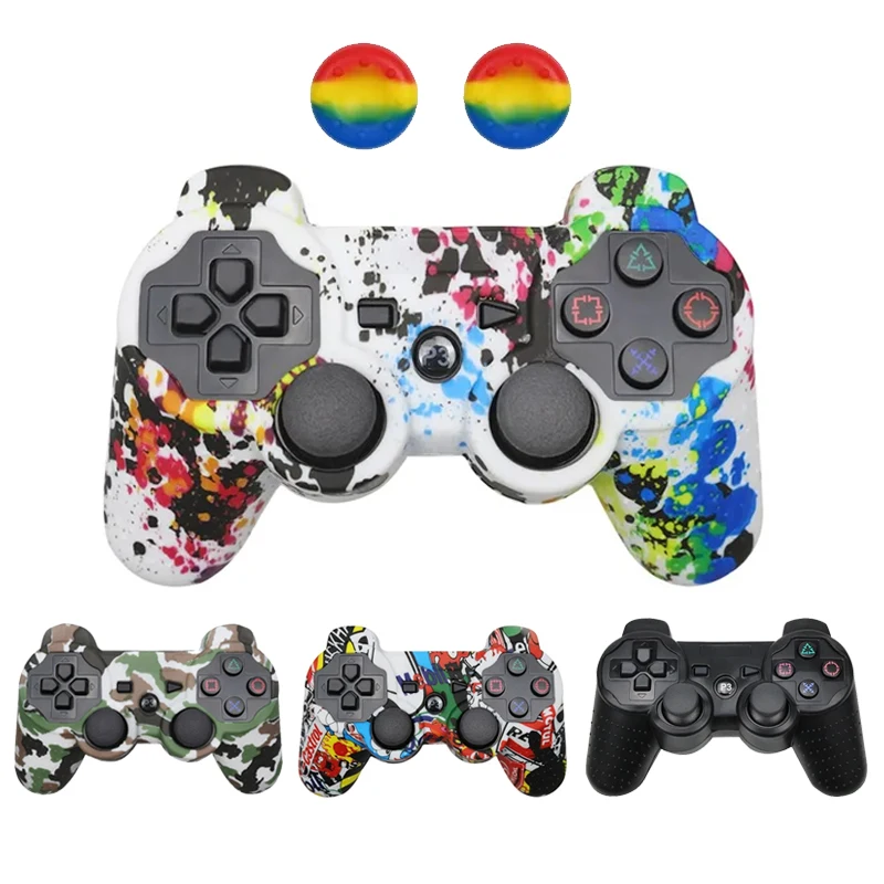 « Coque silicone pour manette PS3/PS2, protection anti-rayures » – Test et Avis