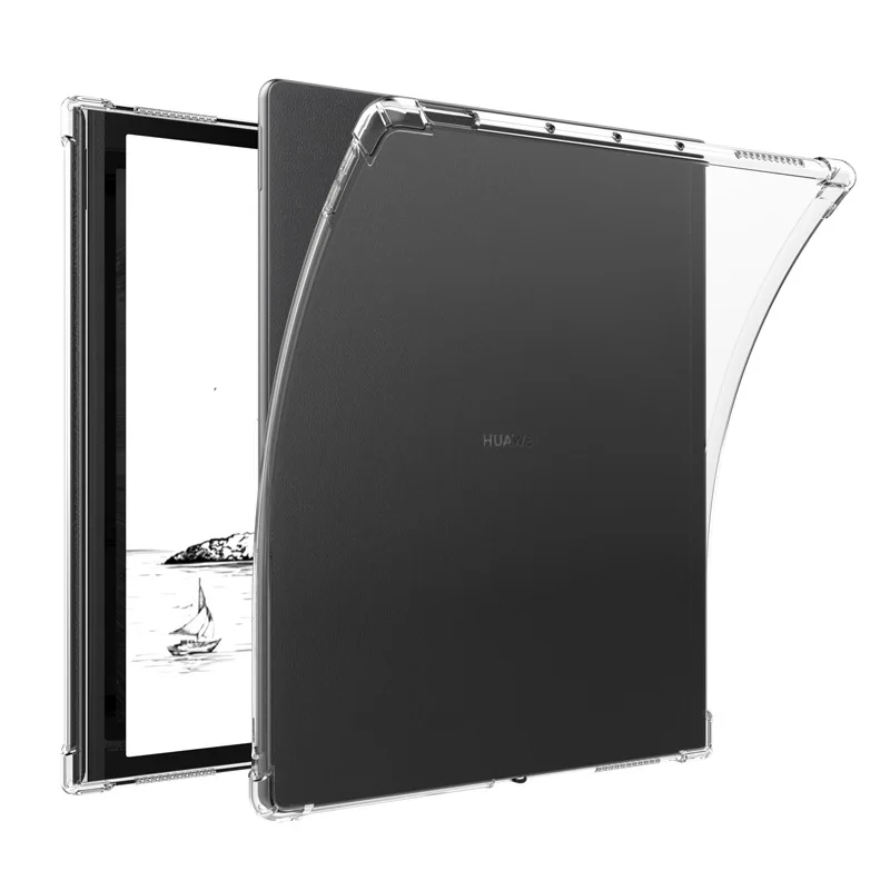 « Coque silicone souple transparent pour Huawei Matepad » – Test et Avis