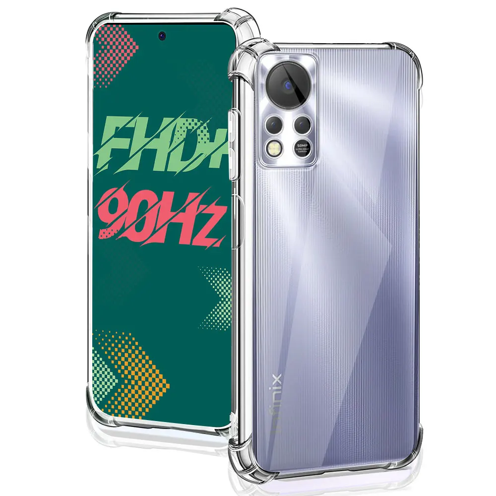 « Coque silicone transparente antichoc pour smartphones » – Test et Avis