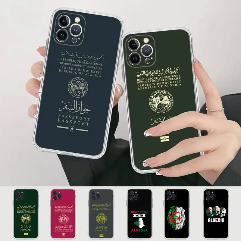 « Coque smartphone souple pour passeport algérien » – Test et Avis