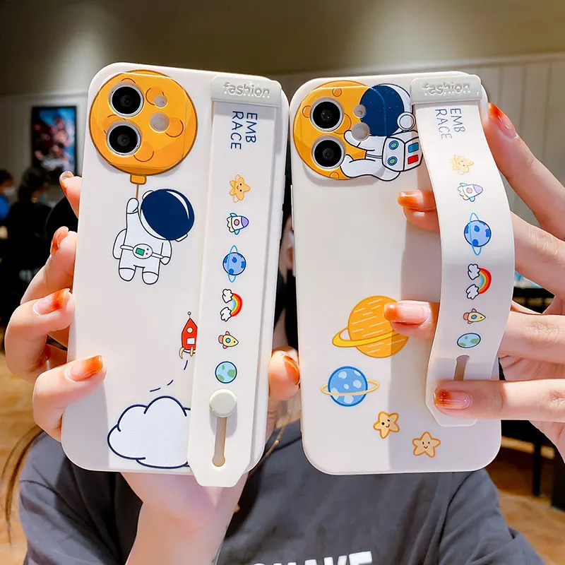 Coque souple Astronsomspacvier avec dragonne pour iPhone – Test et Avis