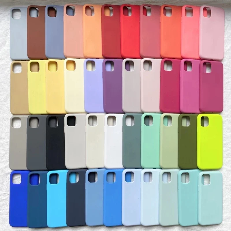 « Coque souple Silicone Liquide logo iPhone » – Test et Avis