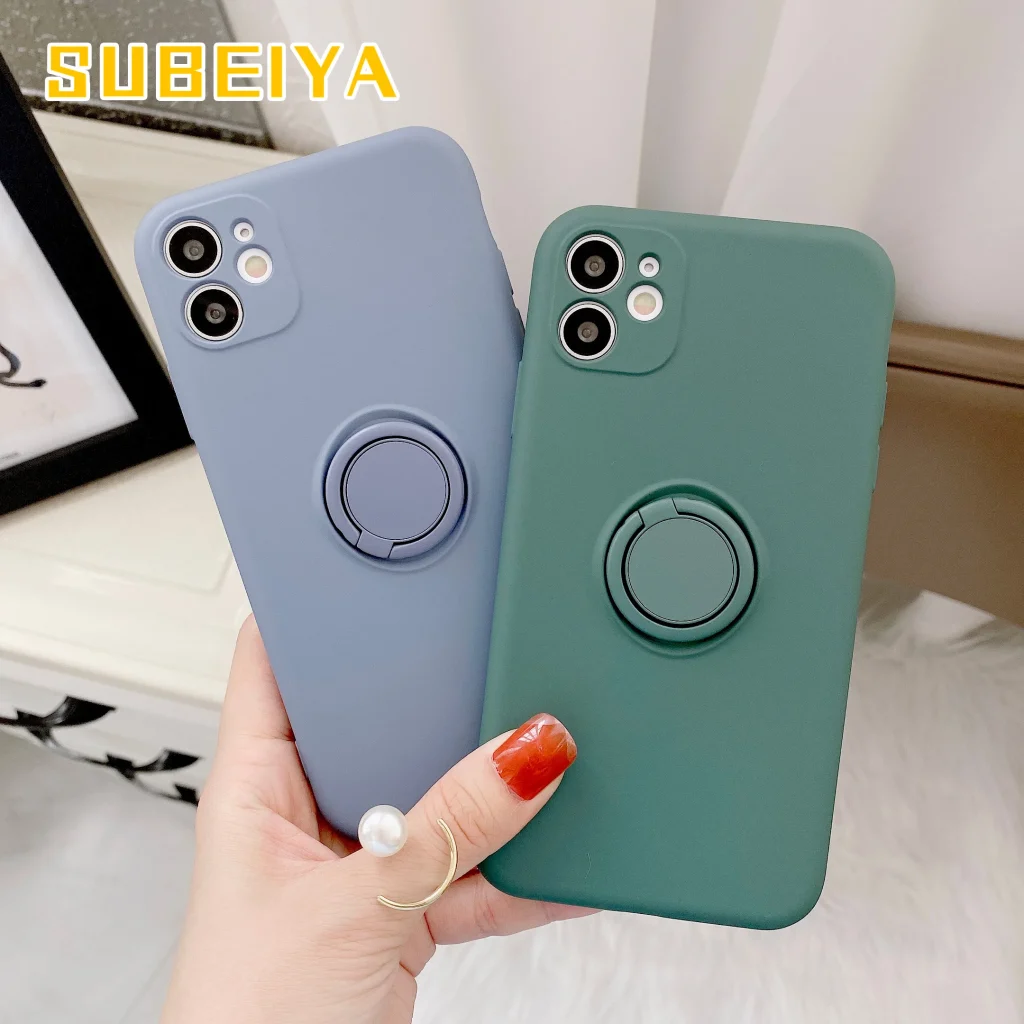 « Coque souple antichoc avec support pour iPhone » – Test et Avis