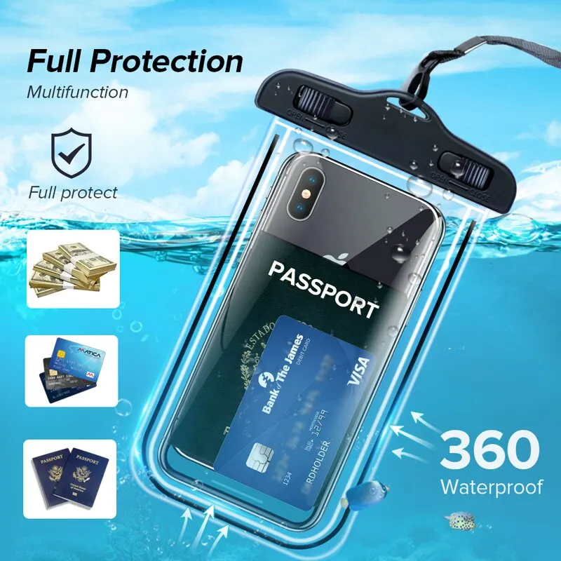 Coque sous-marine étanche pour iPhone 12 – Test et Avis