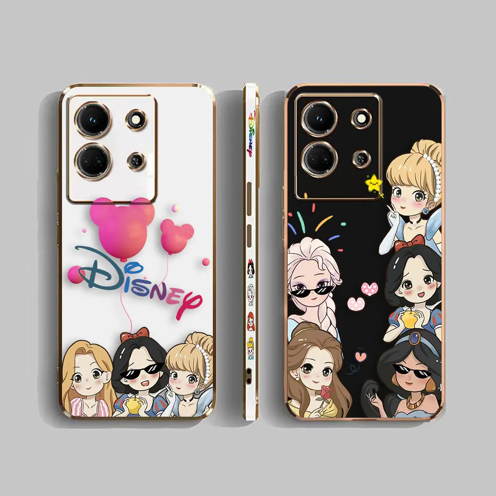 Coque téléphone E-TPU avec dessin princesse. – Test et Avis