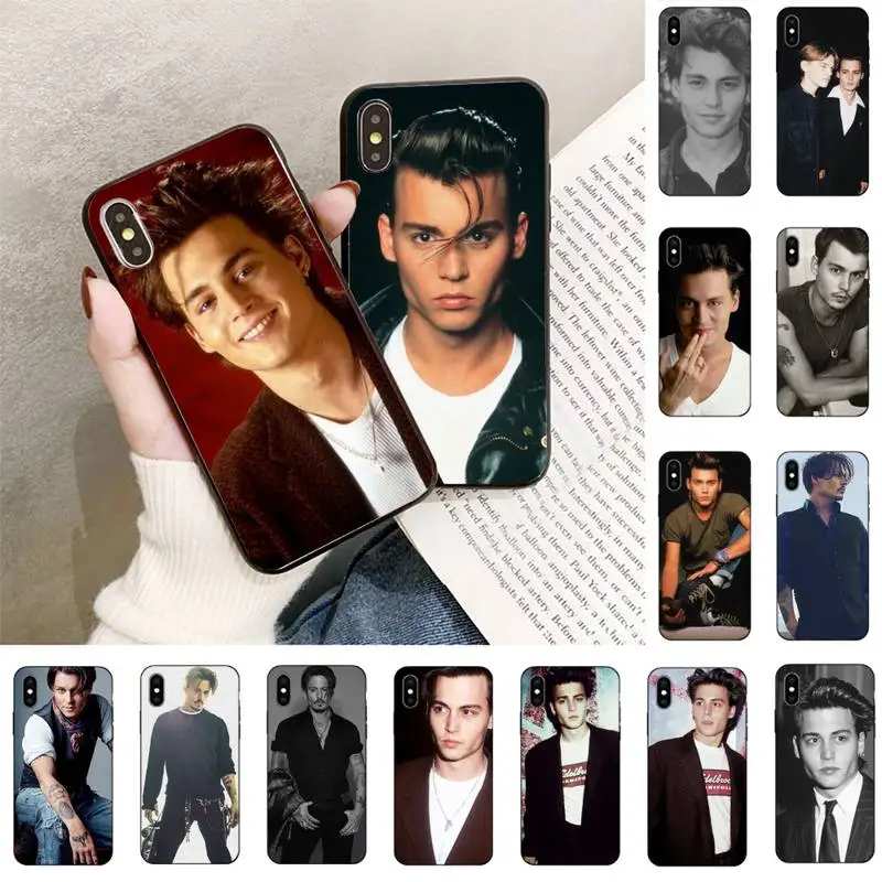« Coque téléphone Johnny Depp pour divers modèles » – Test et Avis
