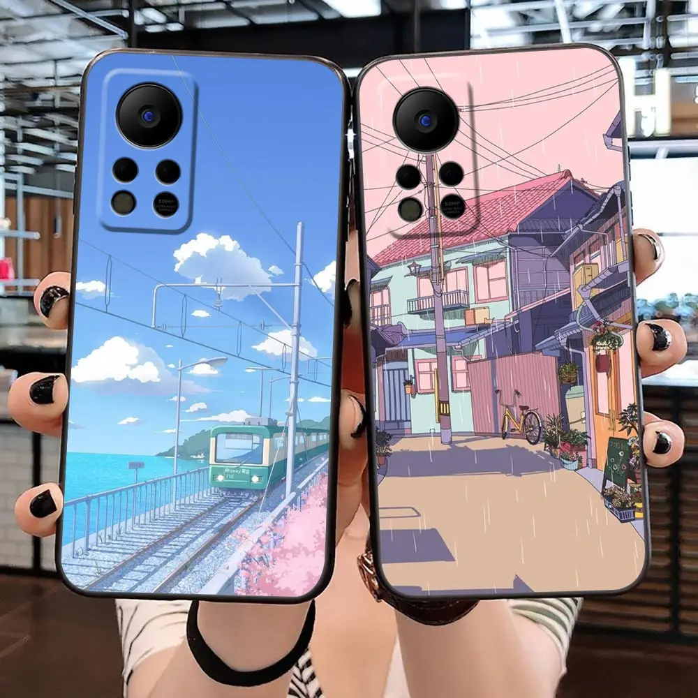 « Coque téléphone animée japonaise pour différents modèles » – Test et Avis