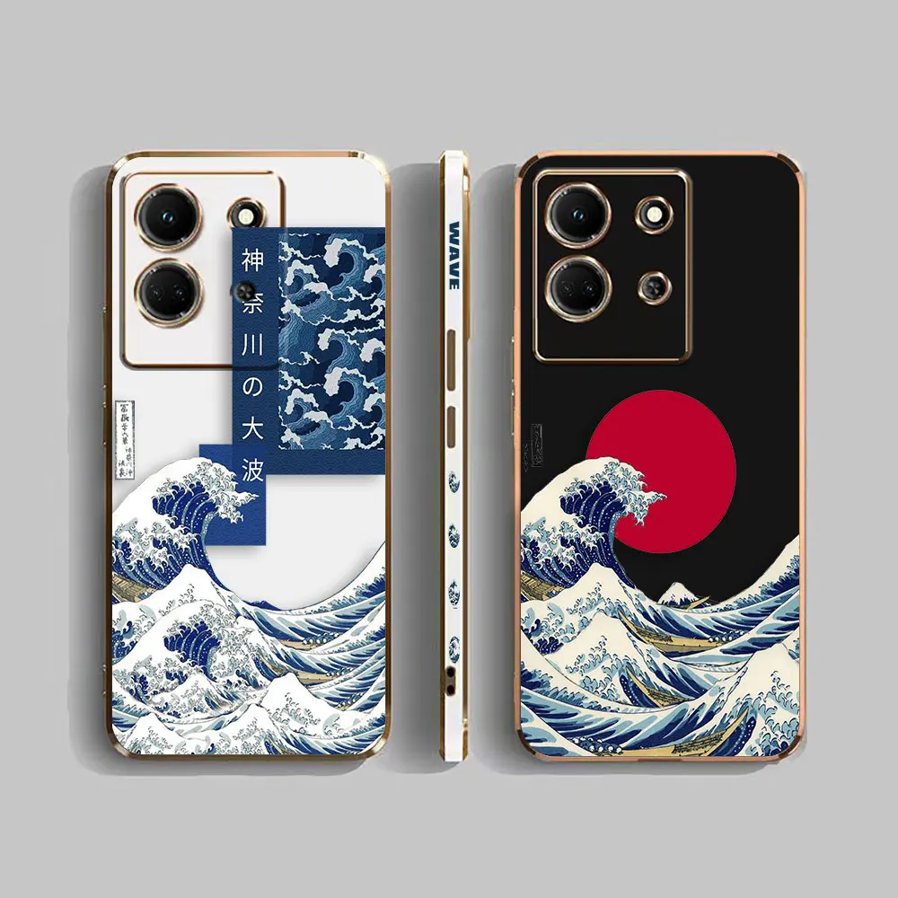 Coque téléphone lisse E-TPU grande vague. – Test et Avis