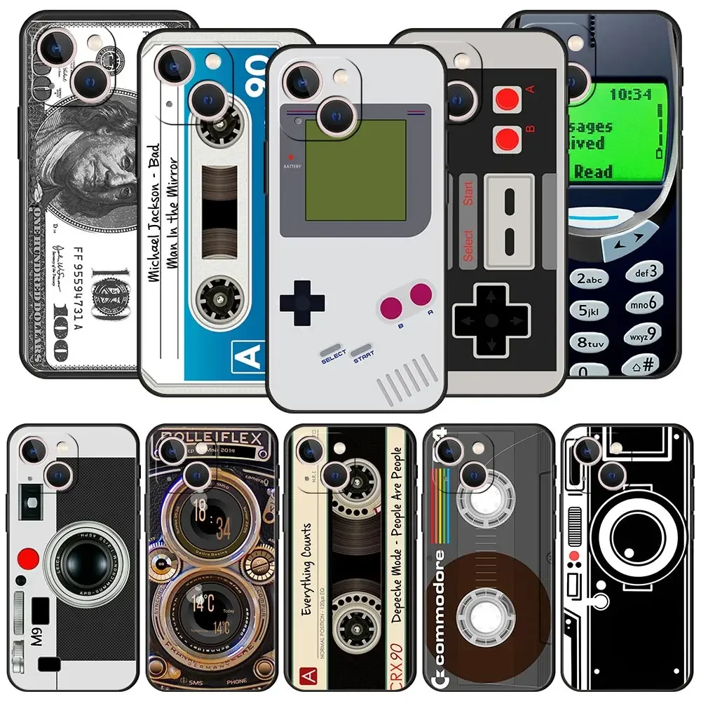 Coque téléphone vintage iPhone caméra garçon. – Test et Avis