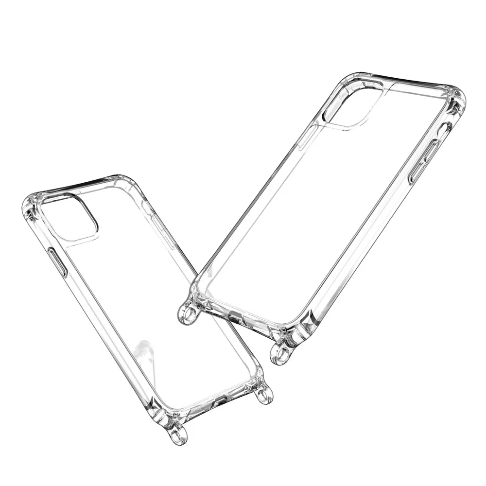Coque transparente avec anneau pour iPhone. – Test et Avis