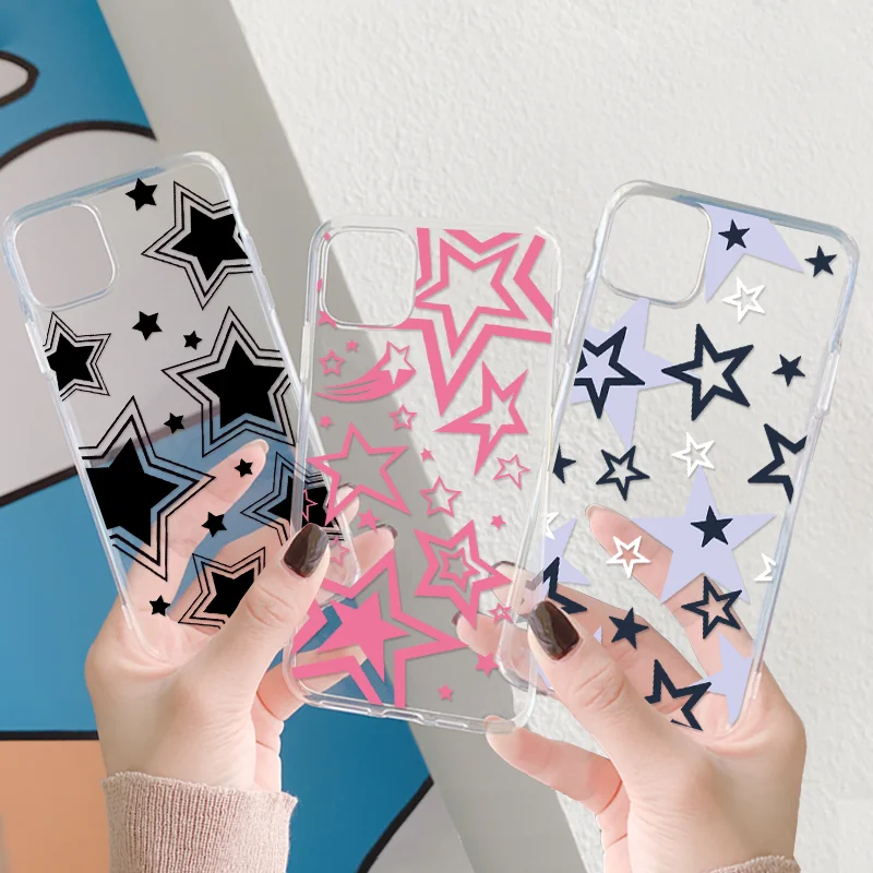 Coque transparente avec étoiles pour iPhone. – Test et Avis