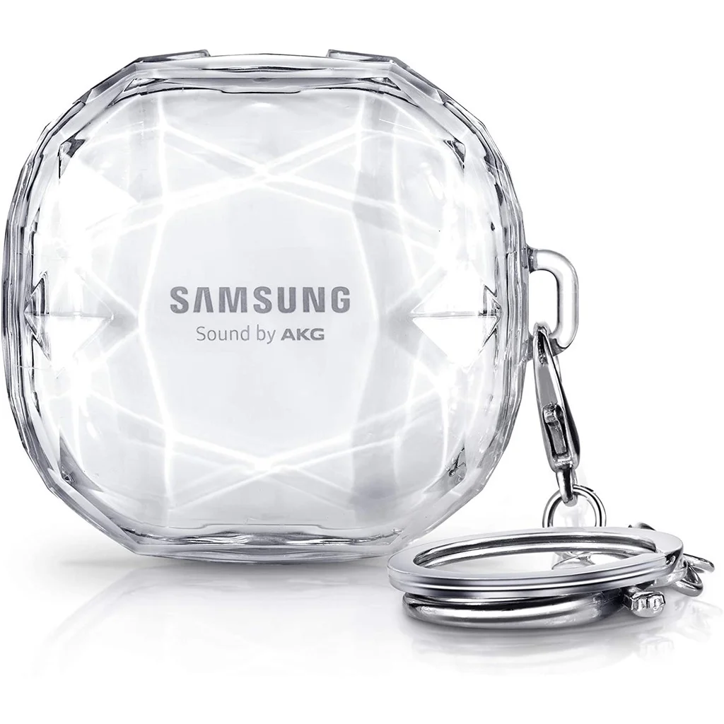 « Coque transparente avec porte-clés pour Galaxy Buds » – Test et Avis