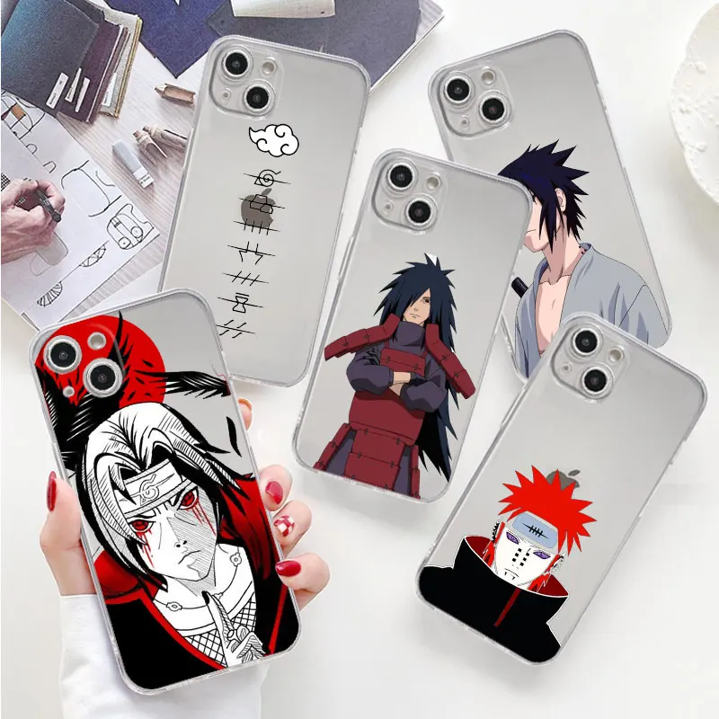 Coque transparente pour iPhone avec motif Naruto – Test et Avis
