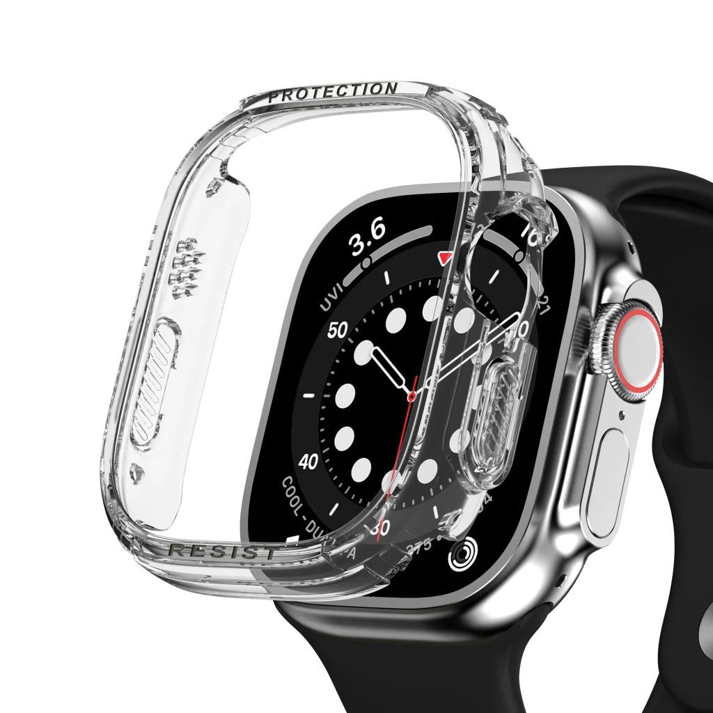« Coque transparente pour toutes les Apple Watch » – Test et Avis