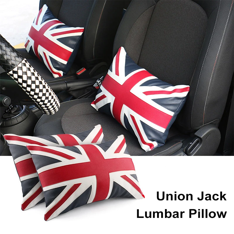 Coussin Lombaire Voiture Union Jack Cuir – Test et Avis