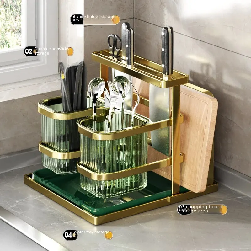 Couteau de cuisine multifonctionnel tout-en-un. – Test et Avis